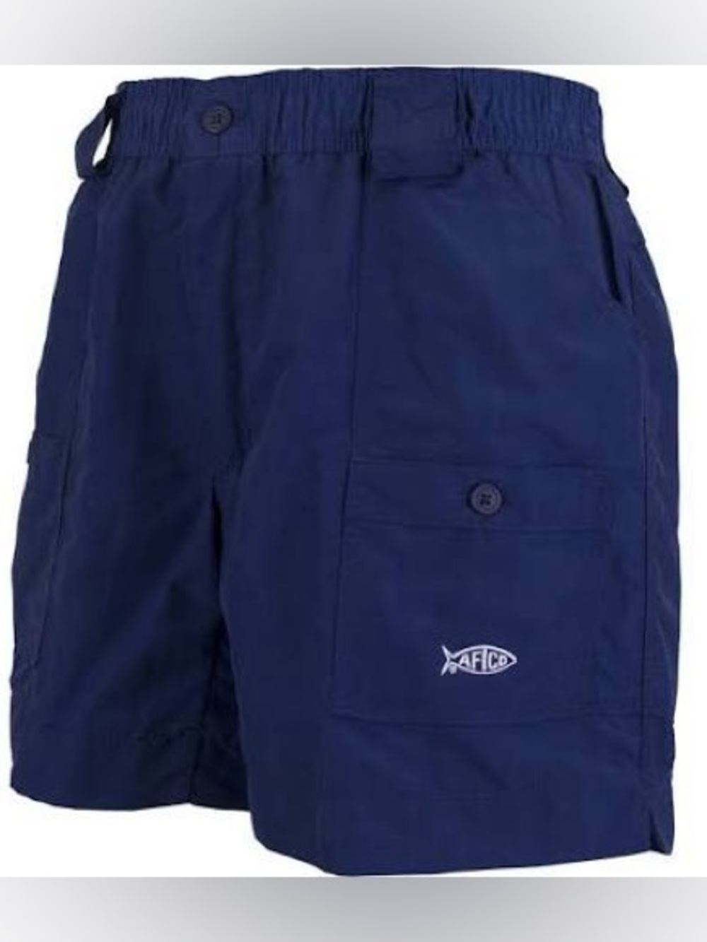 AFTCO Deep Navy Utility Boys Shorts